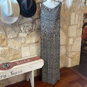 Ruby Rd. Sleeveless Maxi Dress, Size Large
